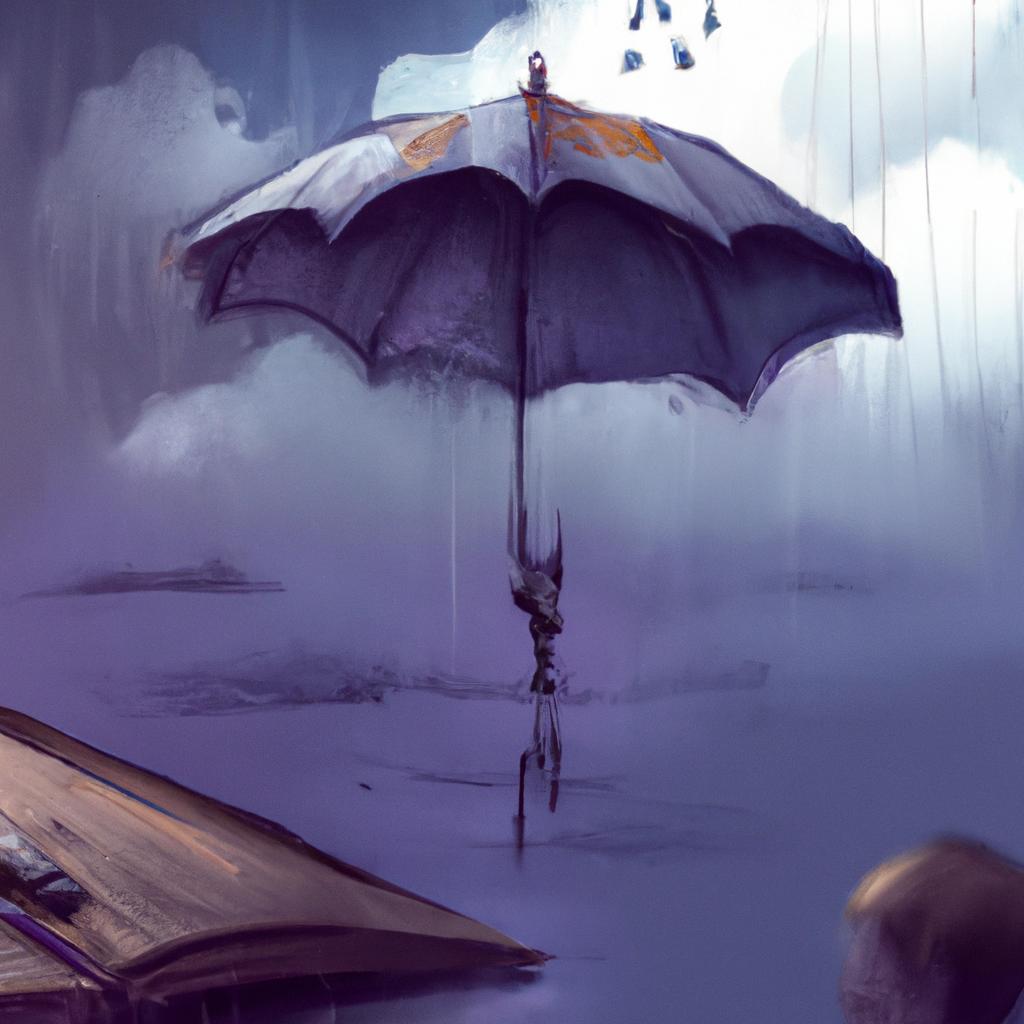 sonhar com guarda chuva livro dos sonhos2