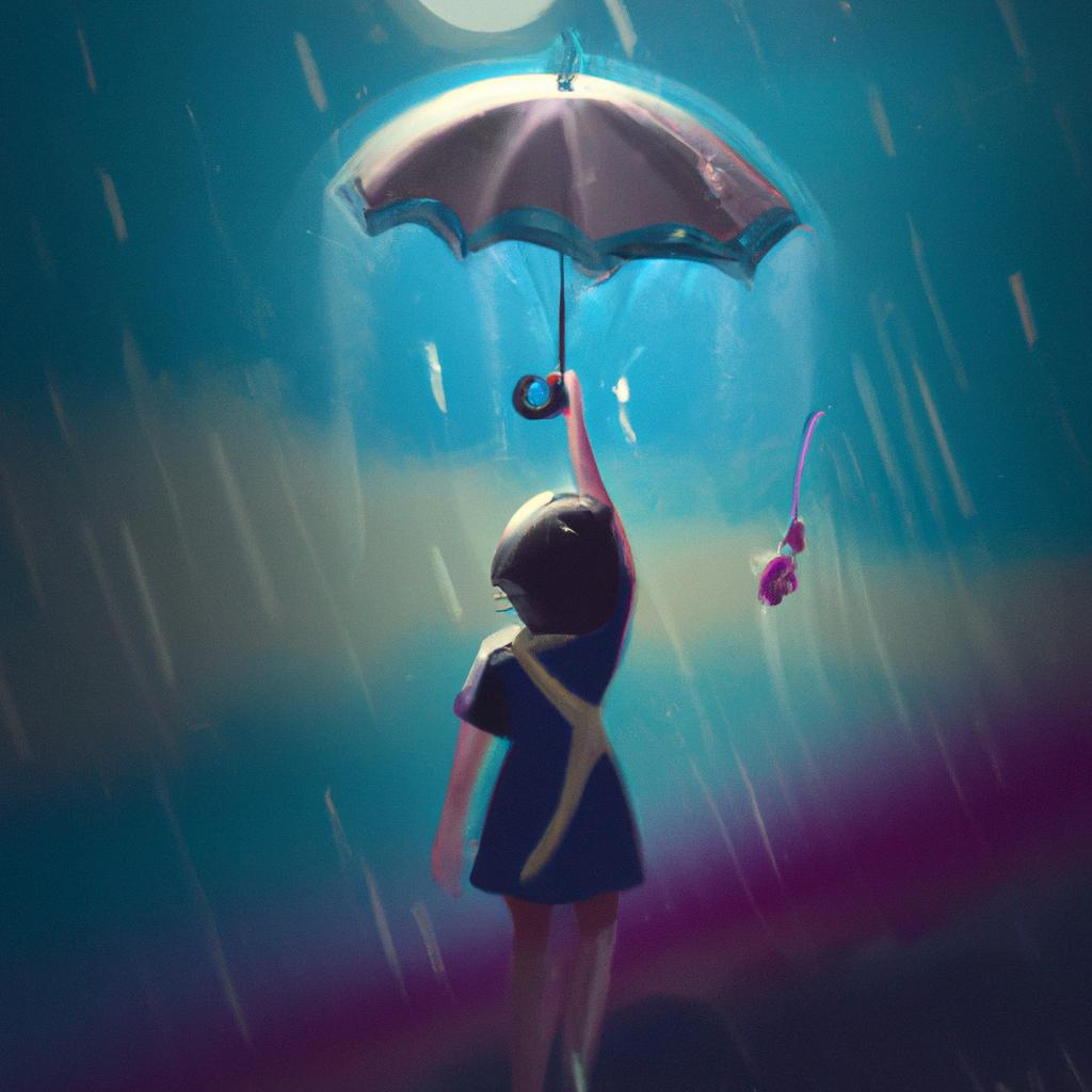 sonhar com guarda chuva livro dos sonhos3