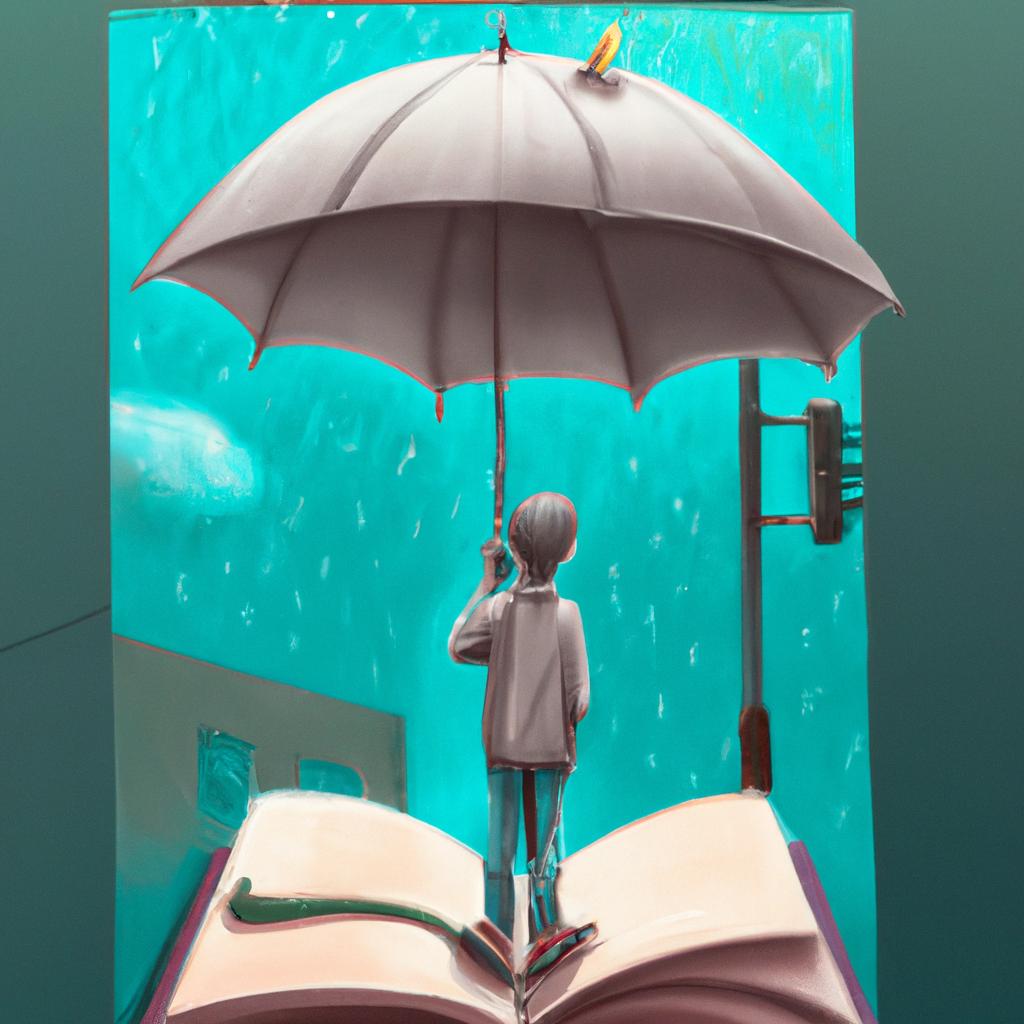 sonhar com guarda chuva livro dos sonhos4