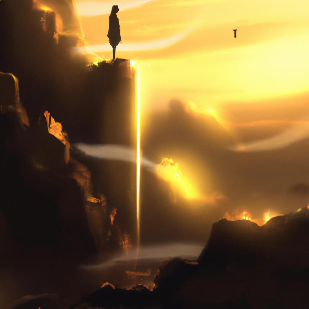 Imagem de capa do post "Descubra o que Significa Sonhar com Guia!" com um desenho digital