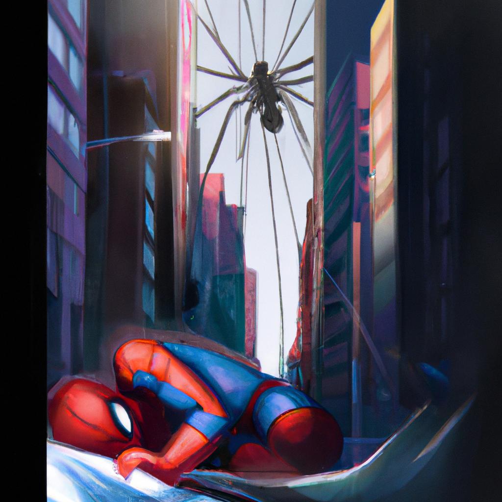 Sonhar com Homem Aranha: Descubra o Significado Surpreendente! 3 sonhar com homem aranha3