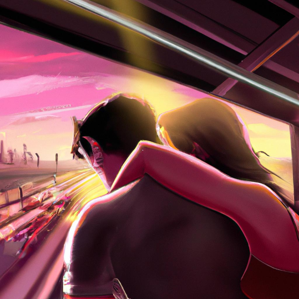 Imagem de capa do post "Sonhar com Homem Batendo em Mulher: Entenda o Significado!" com um desenho digital