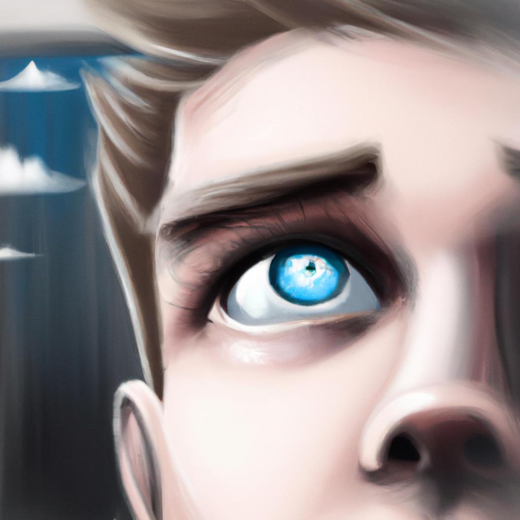 sonhar com homem de olhos azuis2
