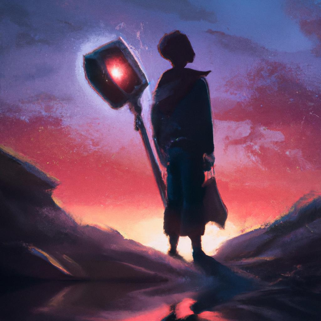 Imagem de capa do post "Descubra o Significado de Sonhar com Homem Fardado!" com um desenho digital