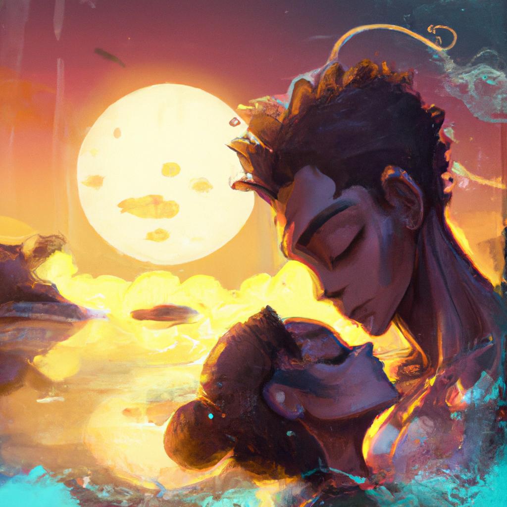 sonhar com homem se beijando2