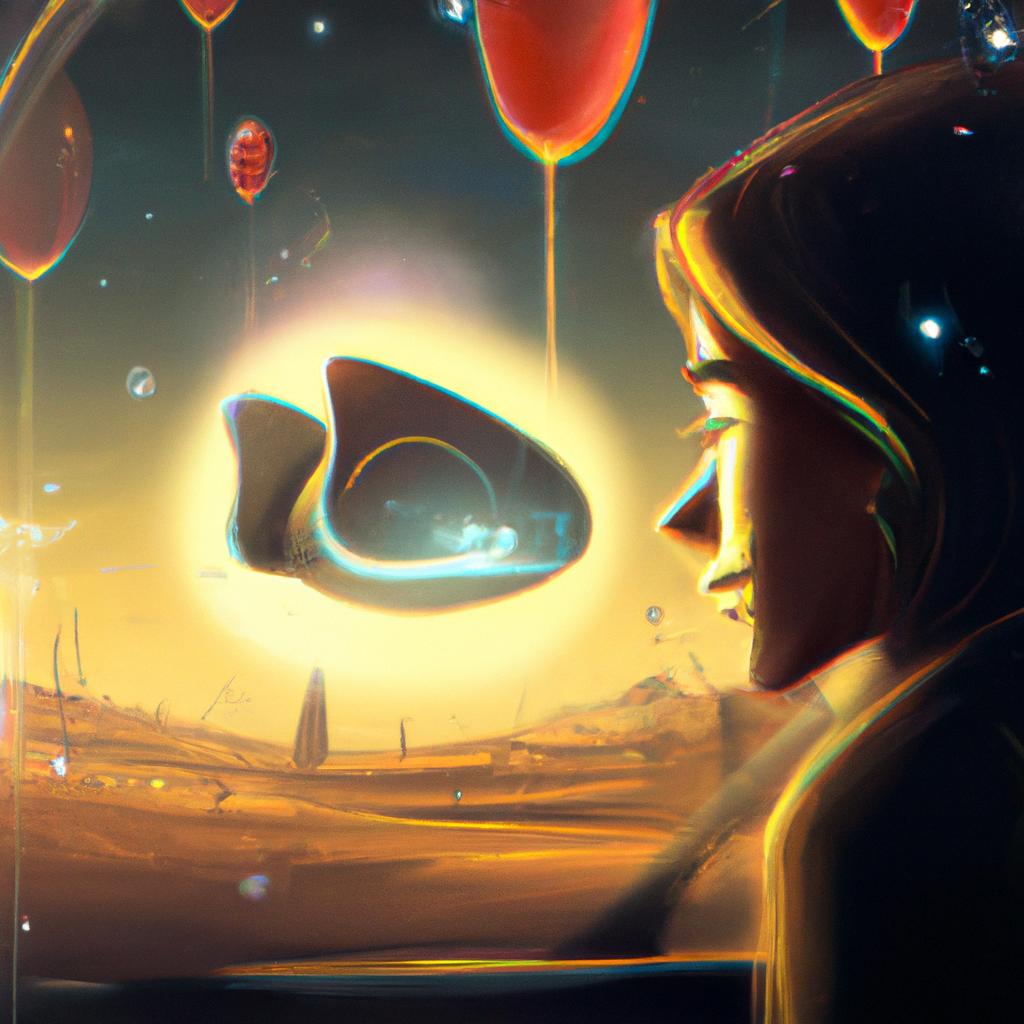 Imagem de capa do post "Descubra o que Significa Sonhar com Homenagem!" com um desenho digital