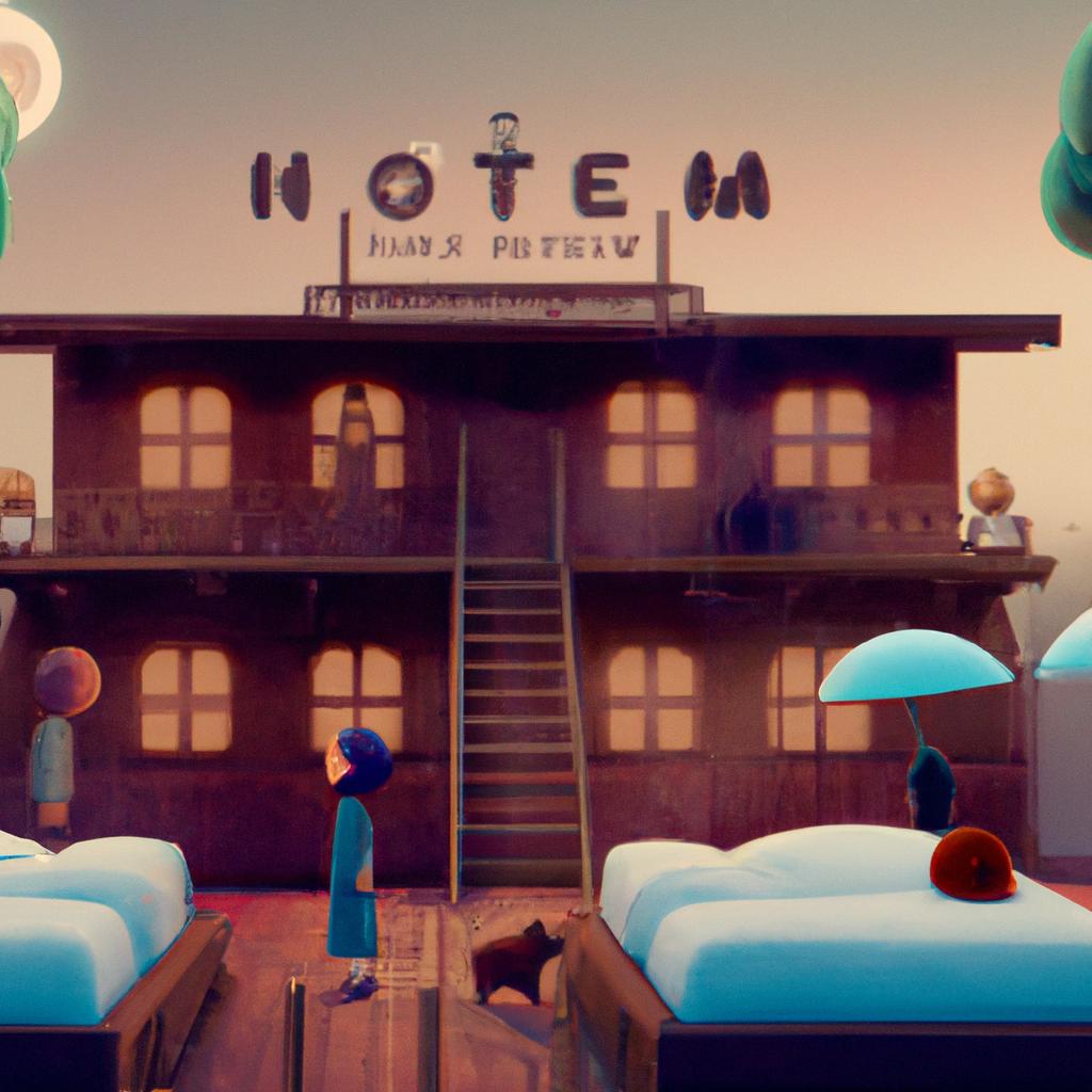Imagem de capa do post Descubra o Significado de Sonhar com Hotel, Jogo do Bicho! com um desenho digital