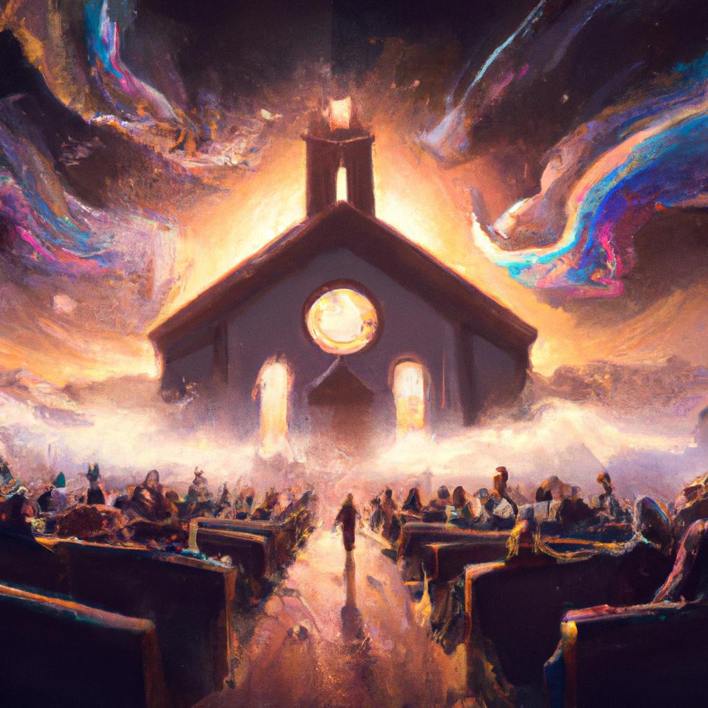 sonhar com igreja cheia de pessoas3