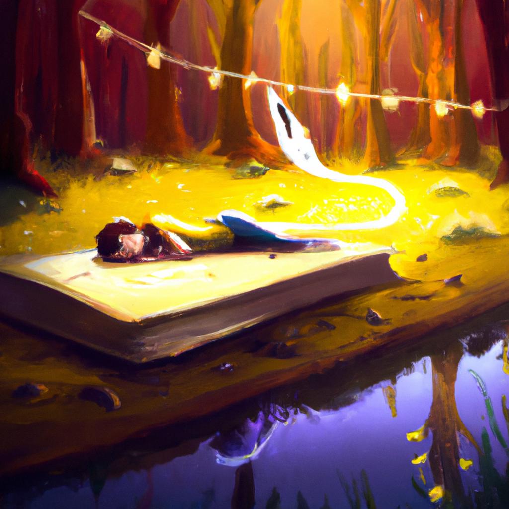 Imagem de capa do post "Descubra o Significado de Sonhar com Incêndio: Livro dos Sonhos" com um desenho digital