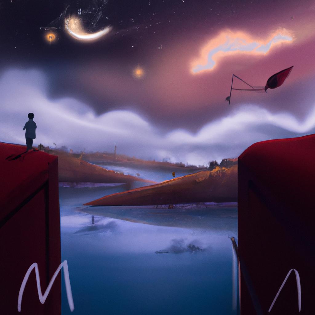 Imagem de capa do post "Sonhar com Inimigo Virando Amigo: Descubra o Significado!" com um desenho digital
