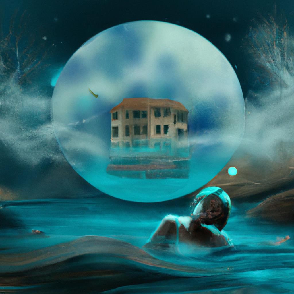 Descubra O Que Significa Sonhar Com Inundação De Água Limpa!