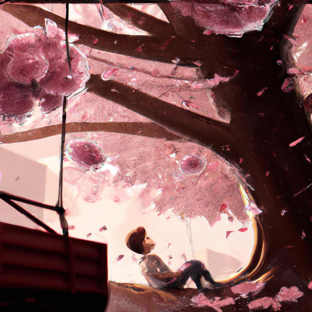 Imagem de capa do post Sonhar com Ipe Rosa: Descubra o Significado! com um desenho digital