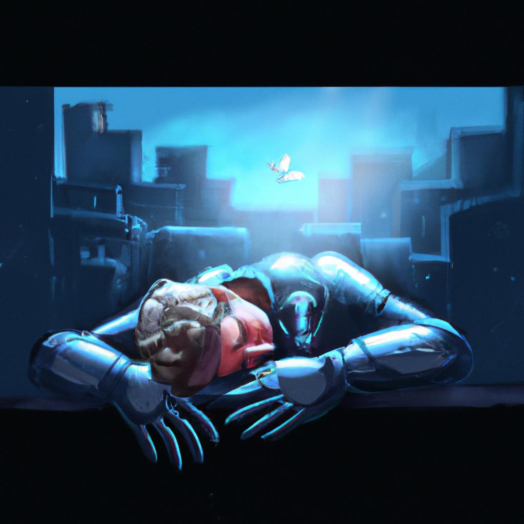 Imagem de capa do post "Descubra o Significado de Sonhar com Irmão Morrendo!" com um desenho digital