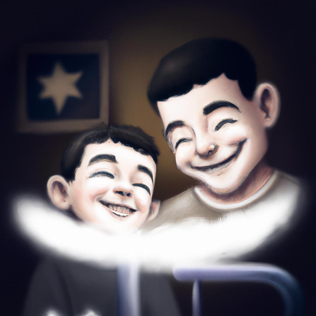 sonhar com irmao sorrindo3