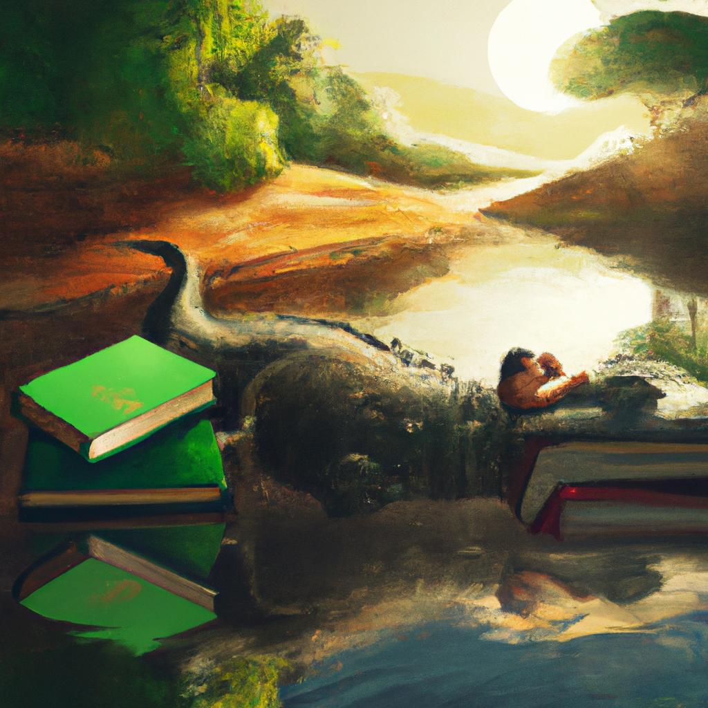 Imagem de capa do post "Descubra o Significado do Sonho com Jacaré na Bíblia!" com um desenho digital