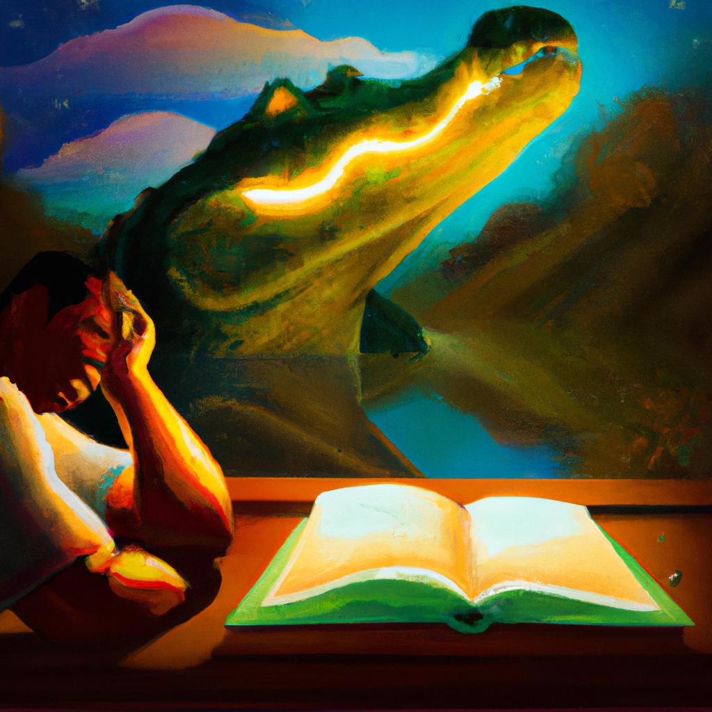 Descubra o Significado do Sonho com Jacaré na Bíblia! 2 sonhar com jacare segundo a biblia4