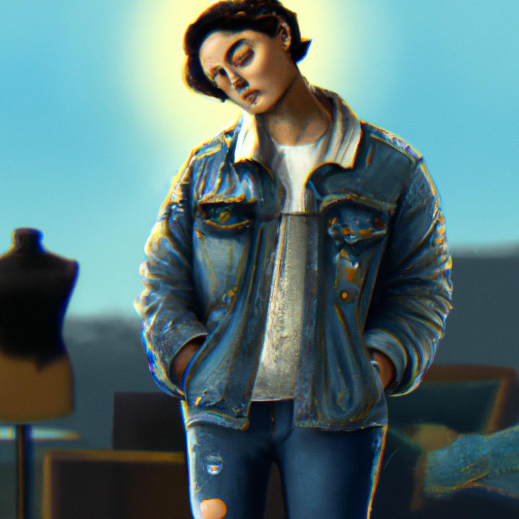 sonhar com jaqueta jeans2