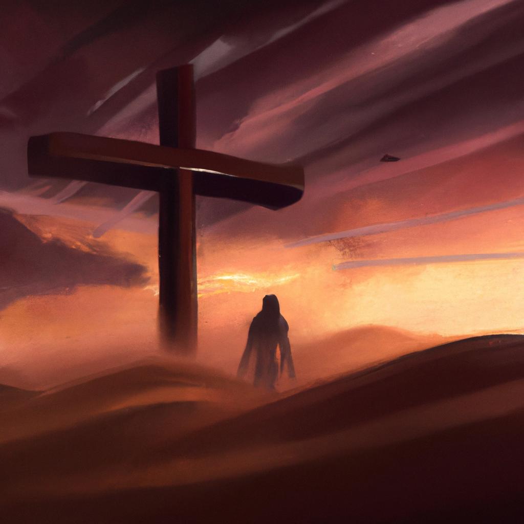 sonhar com jesus crucificado2