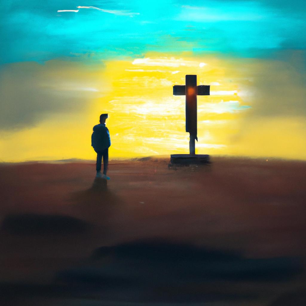 sonhar com jesus crucificado3