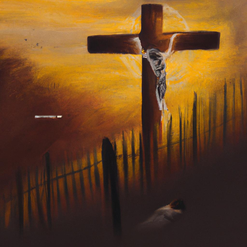 sonhar com jesus crucificado4