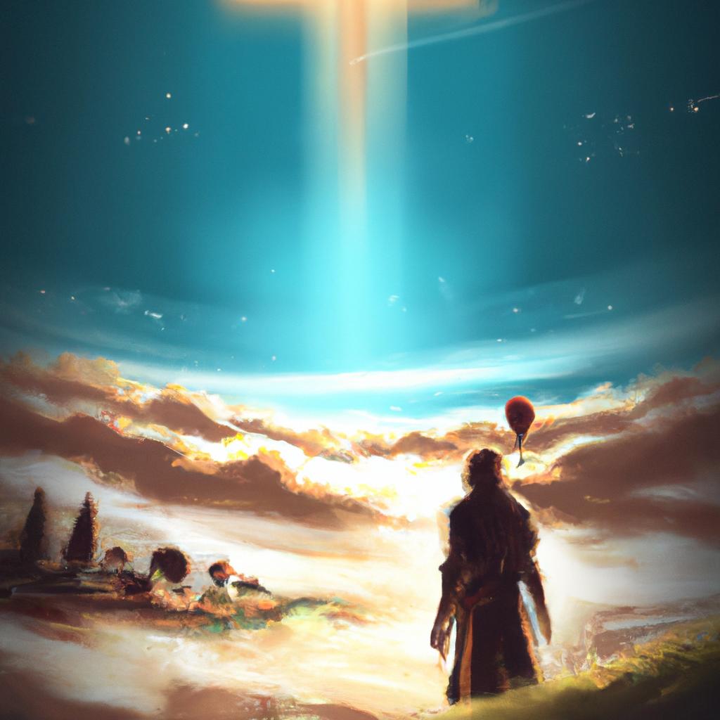 sonhar com jesus voltando a terra2