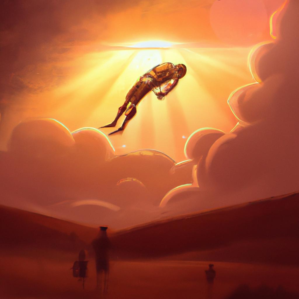 sonhar com jesus voltando a terra3