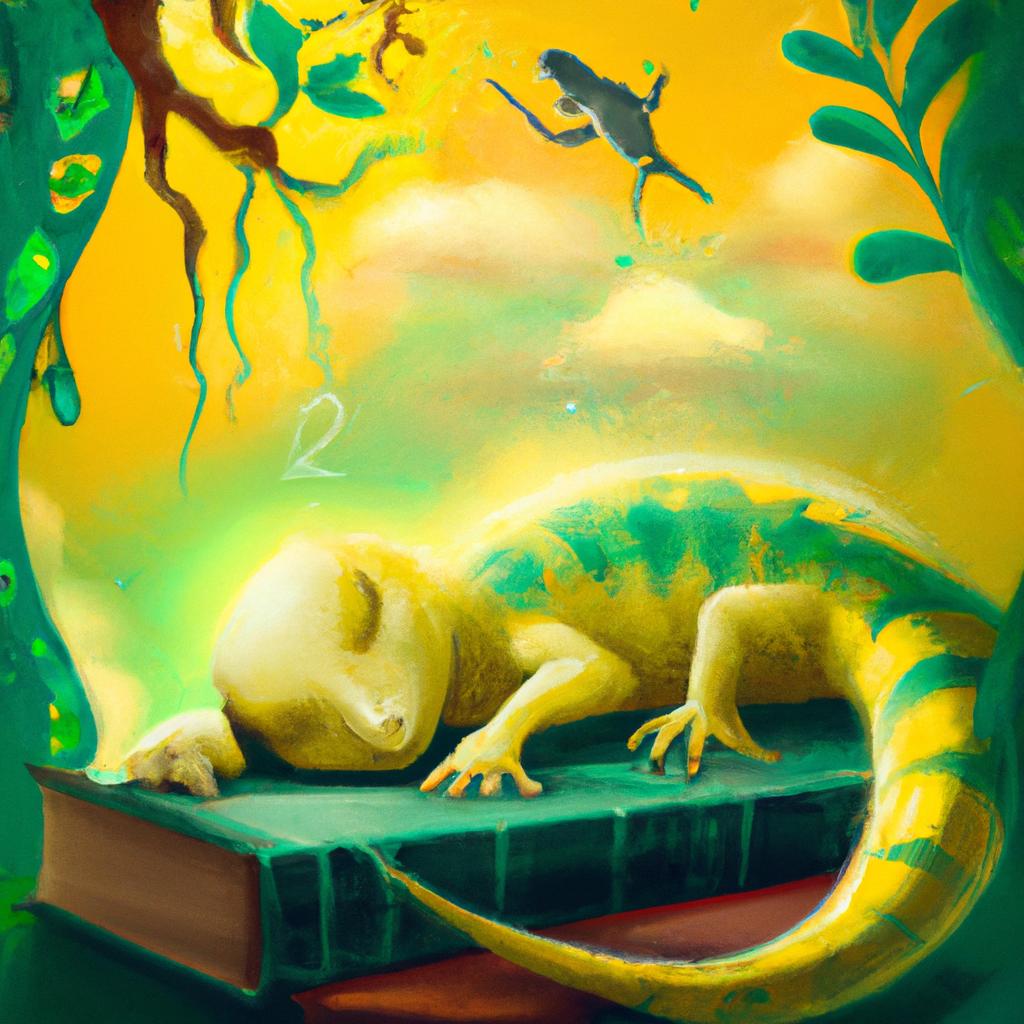sonhar com lagartixa livro dos sonhos2