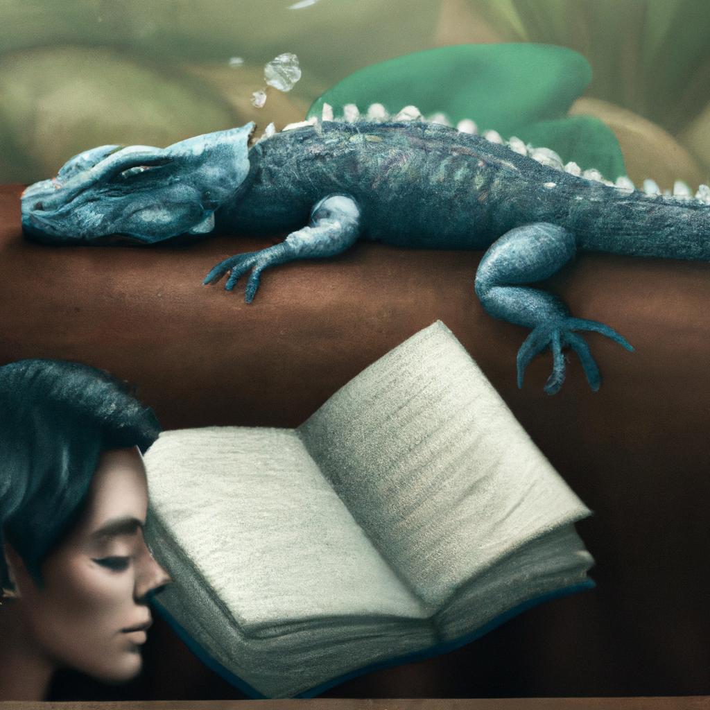 sonhar com lagartixa livro dos sonhos3