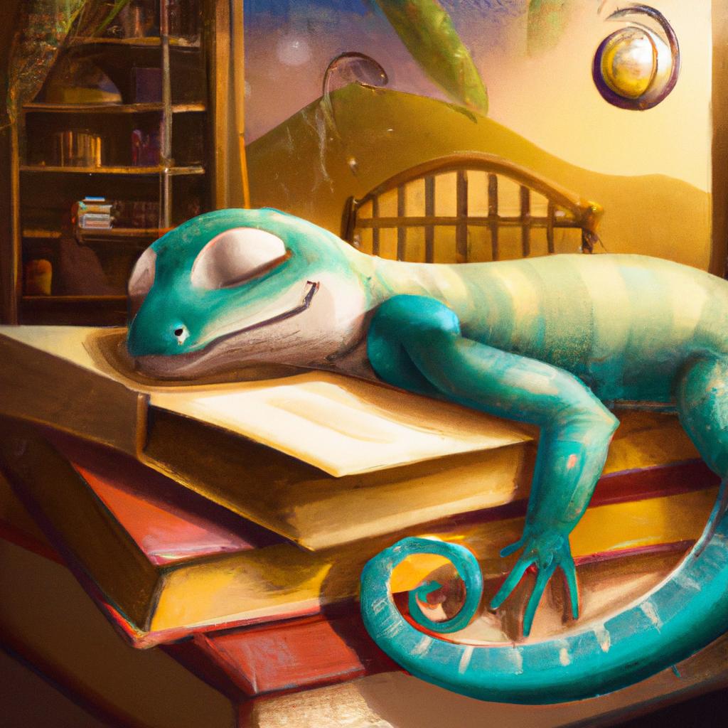 sonhar com lagartixa livro dos sonhos4