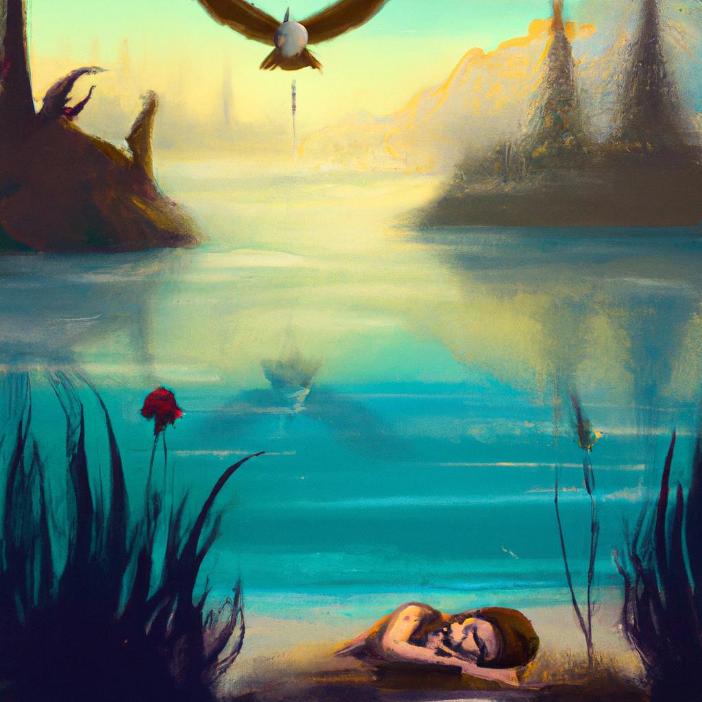 sonhar com lagoa suja4
