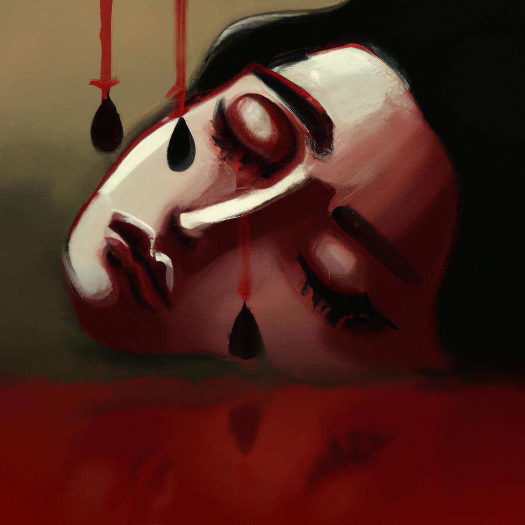 Descubra o Significado de Sonhar com Lagrimas de Sangue! 2 sonhar com lagrimas de sangue4
