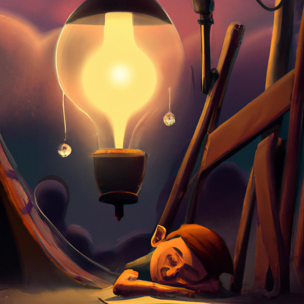 sonhar com lampada2