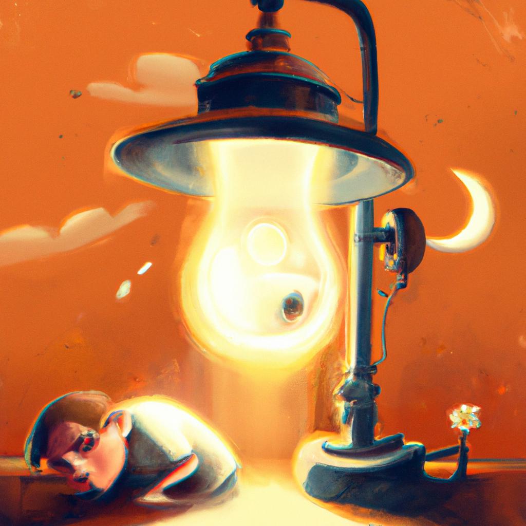 sonhar com lampada3