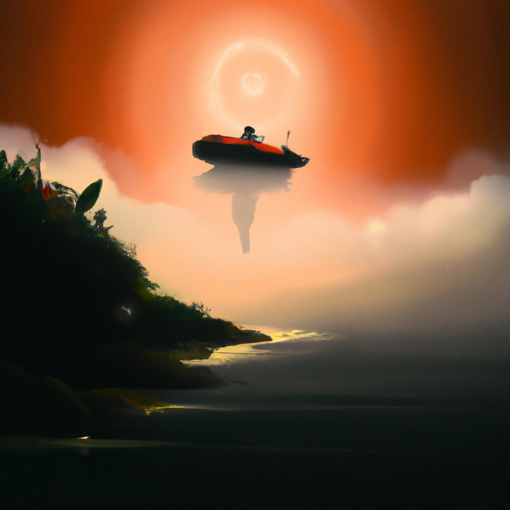 Imagem de capa do post Descubra o Que Significa Sonhar com Lancha! com um desenho digital