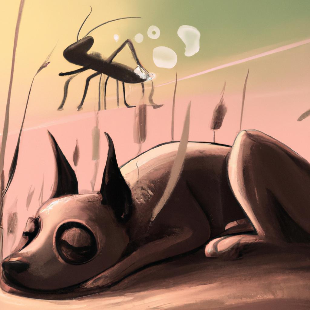 sonhar com larvas saindo do cachorro4