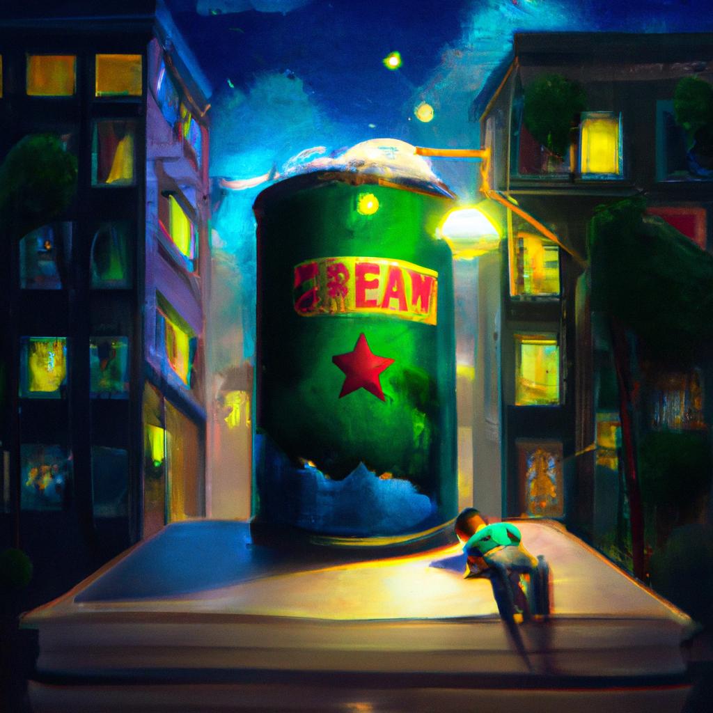 Imagem de capa do post Descubra o que Significa Sonhar com Lata: Revelado! com um desenho digital