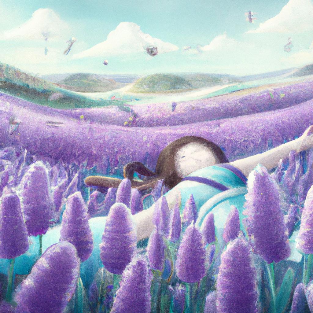 Imagem de capa do post Sonhar com Lavanda: A Significação Por Trás do Sonho Milenar! com um desenho digital