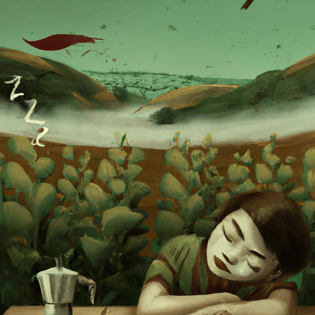 Imagem de capa do post Descubra o Significado de Sonhar com Lavoura de Café Verde! com um desenho digital
