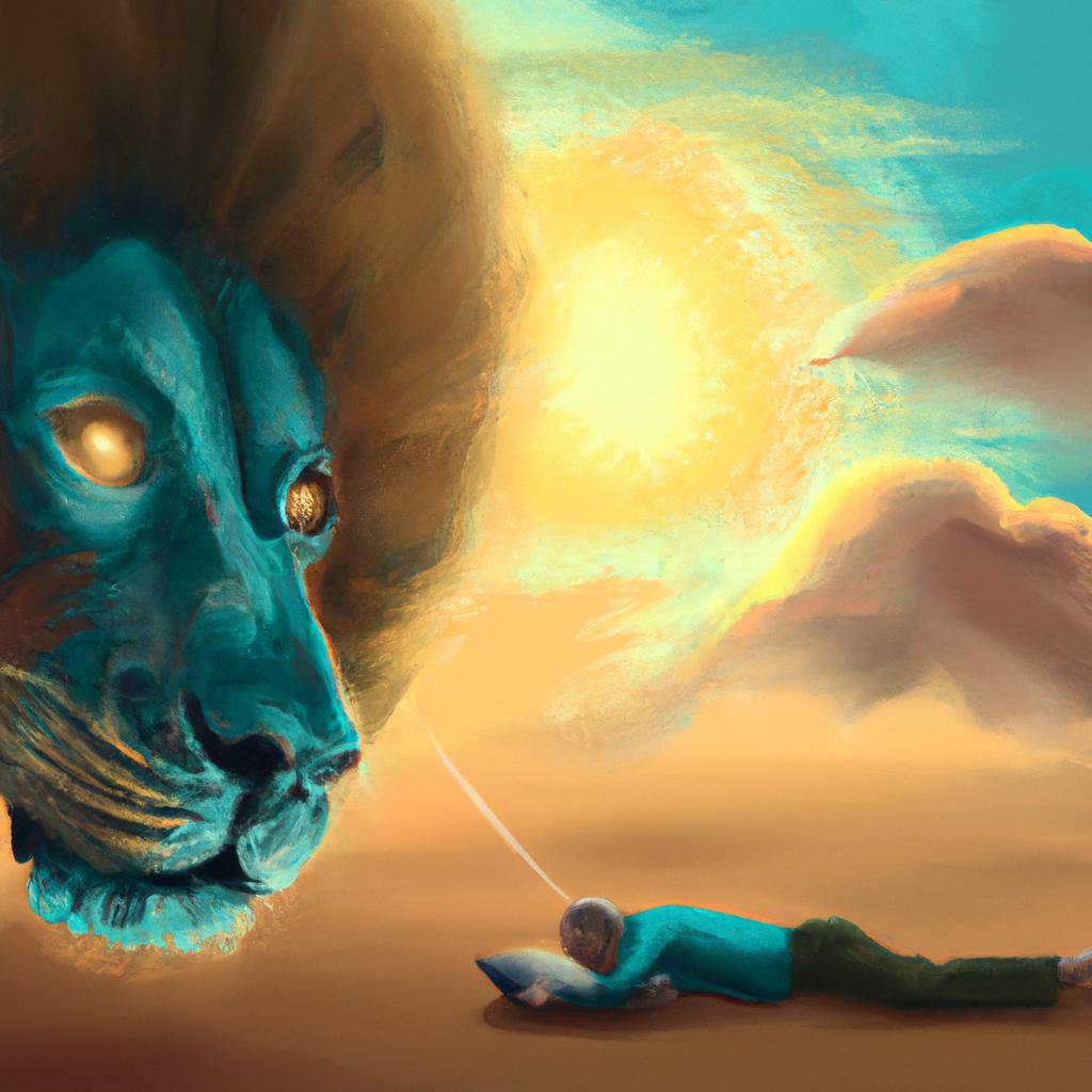 Sonhando com Leão Atacando um Cachorro: Descubra o Significado! 4 sonhar com leao atacando cachorro2