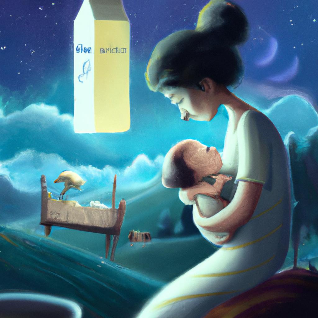 Descubra o Significado de Sonhar com Leite Saindo da Mama! 3 sonhar com leite saindo da mama3