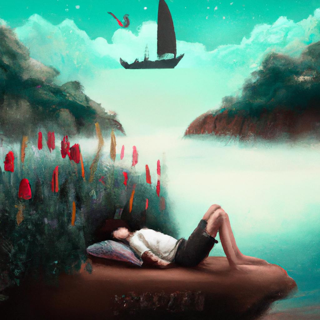 Imagem de capa do post "Descubra o Significado ao Sonhar com Lendea: Tudo o que Você Precisa Saber!" com um desenho digital