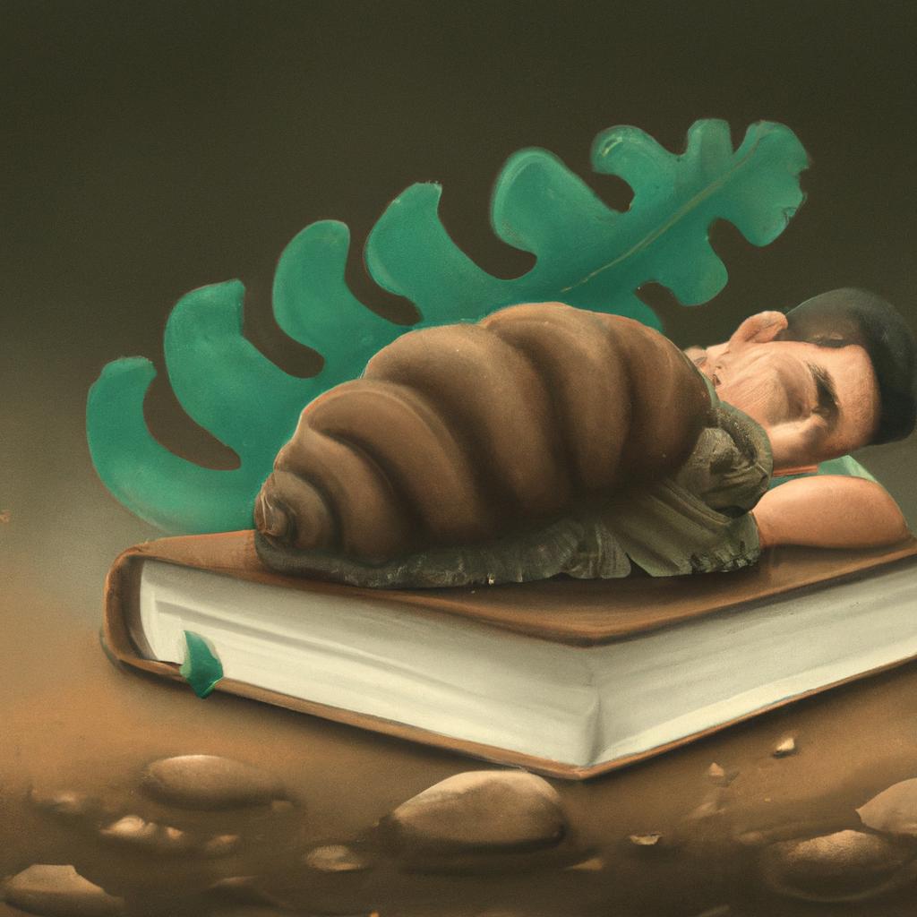 Lesma Livro dos Sonhos: Descubra o Significado de Seu Sonho! 3 sonhar com lesma livro dos sonhos3