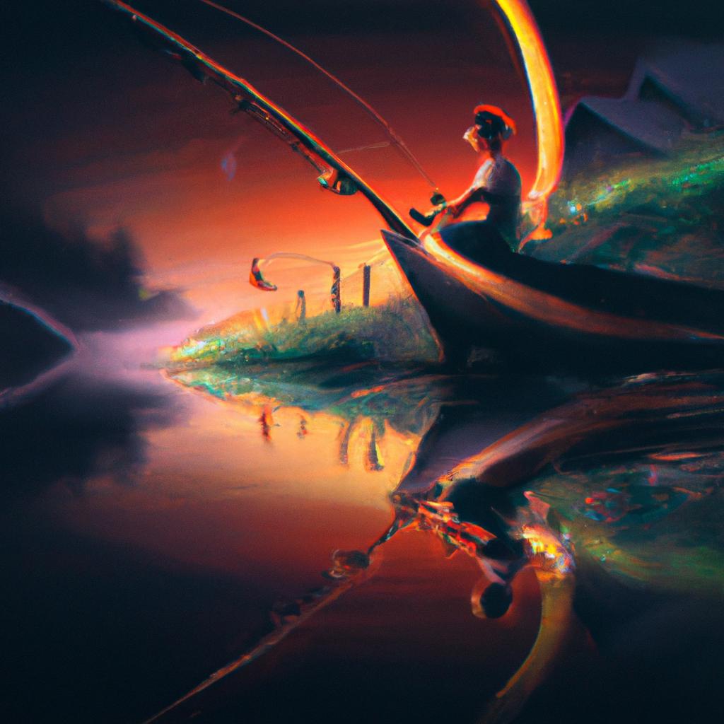 sonhar com linha de pesca2