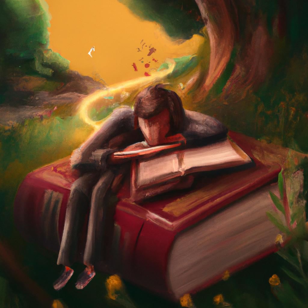 sonhar com livro antigo2