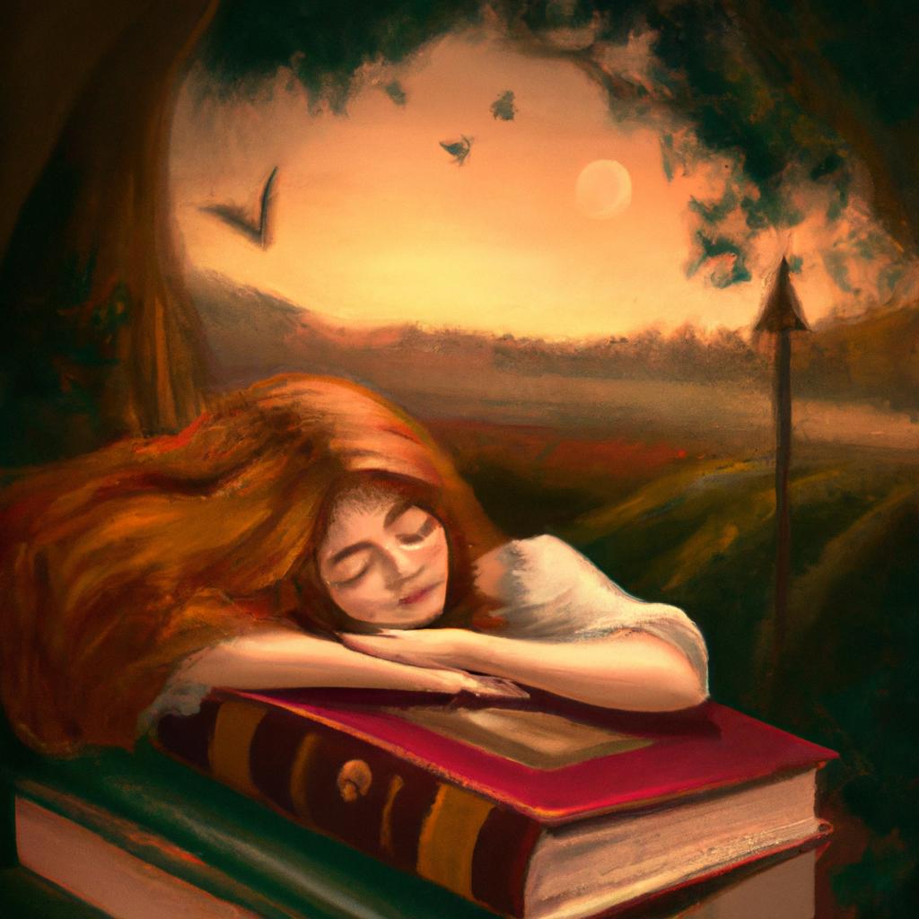 sonhar com livro antigo3