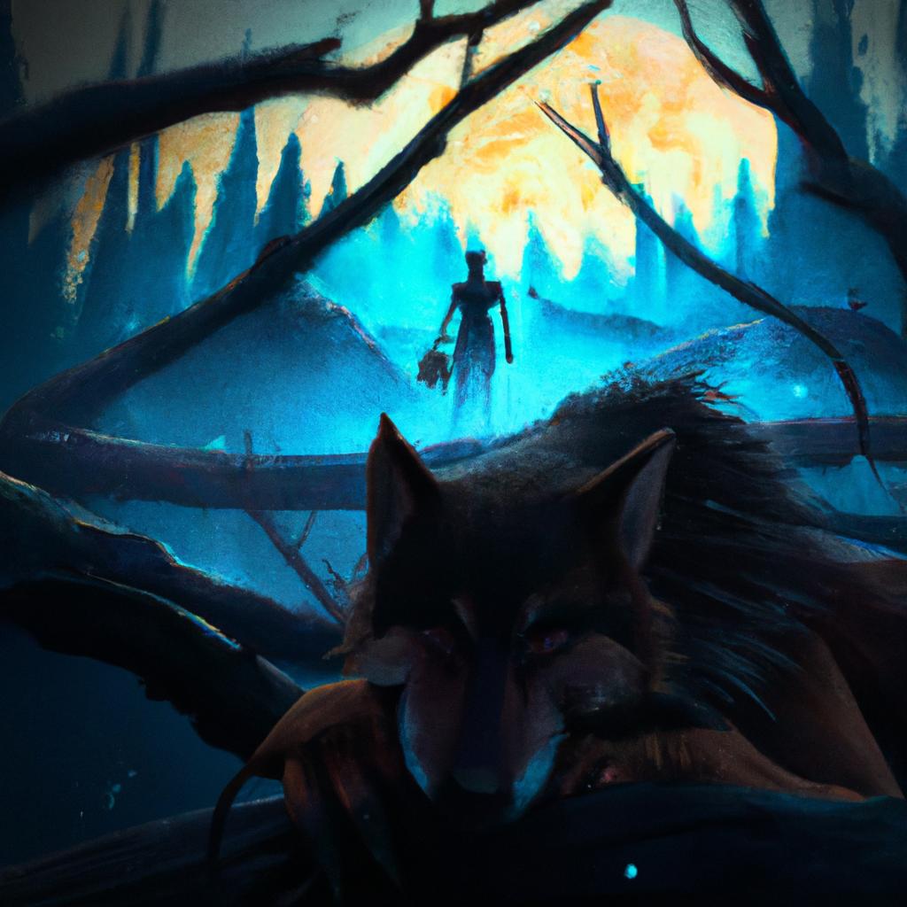 Descubra o Significado de Sonhar com Lobo Preto Atacando 2 sonhar com lobo preto atacando4