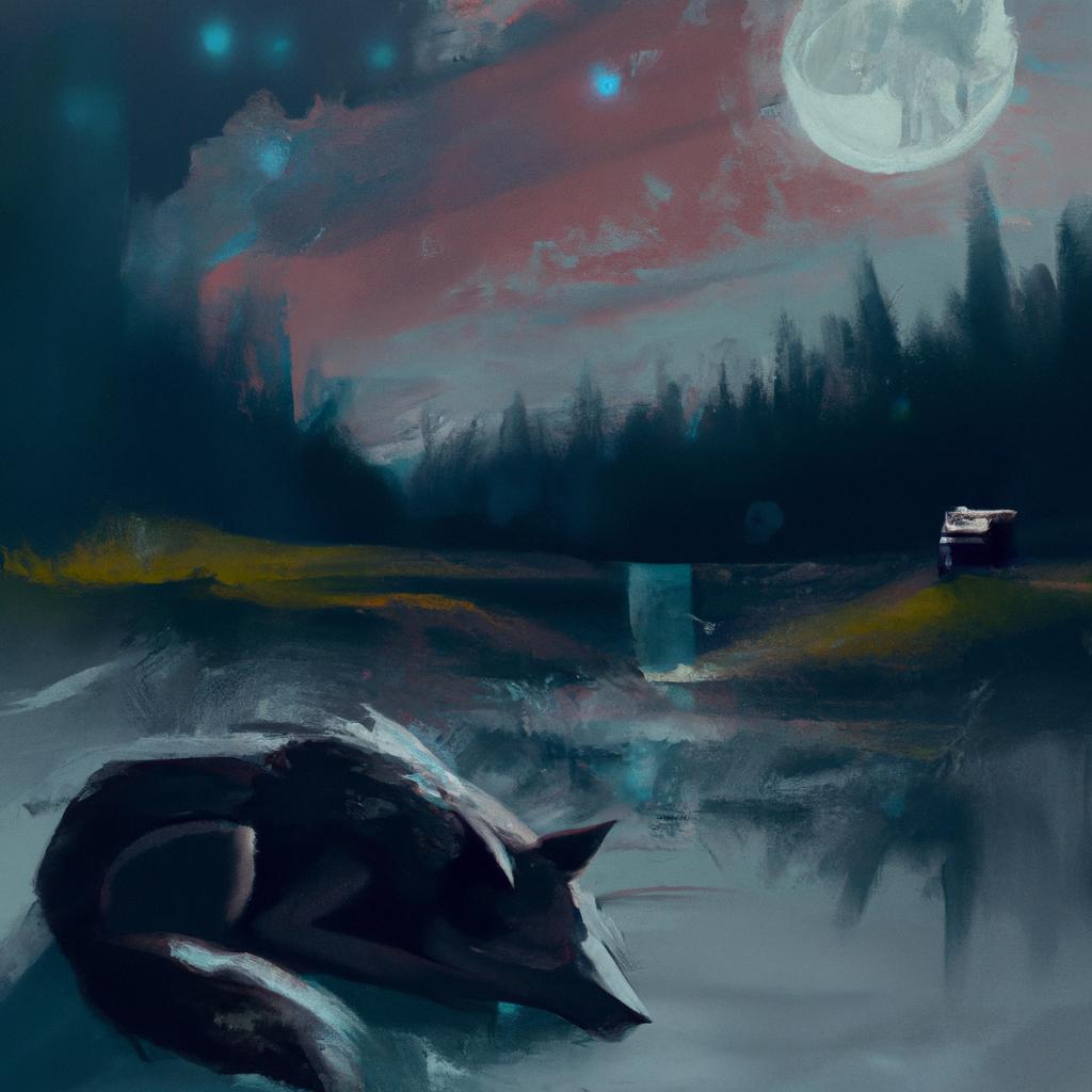 Descubra o Que Significa Sonhar com Lobo Preto Bravo! 3 sonhar com lobo preto bravo3