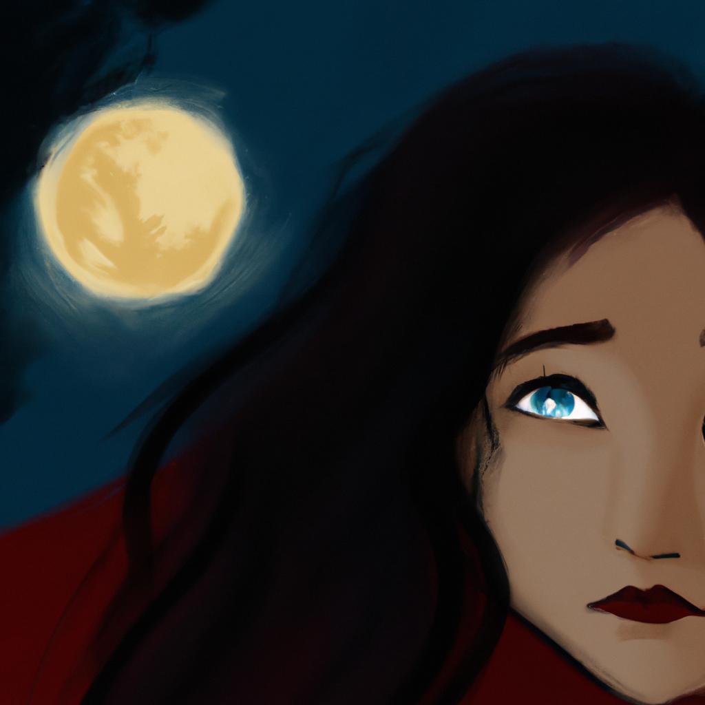 sonhar com lobo preto de olhos vermelhos3