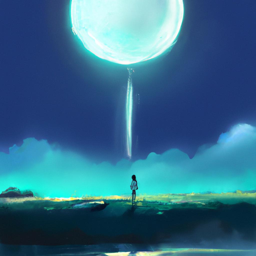 Imagem de capa do post Sonhar com Lua Cheia Enorme: Descubra o Significado! com um desenho digital