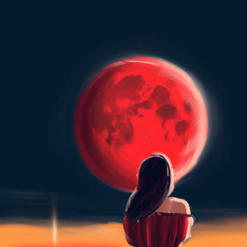 Descubra o Significado de Sonhar com Lua Vermelha! 3 sonhar com lua vermelha3